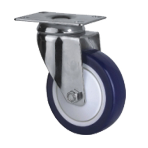 Plate swivel caster, M57SP-3