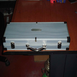 Aluminum equipment carrying cases, ALU10