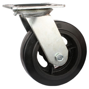 Rubber on iron cast wheel, RIWS