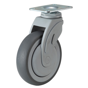 Full Plastic Caster Wheels, LN51SP