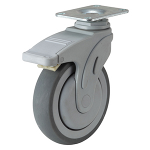 Full Plastic Caster Wheels, LN51SPB