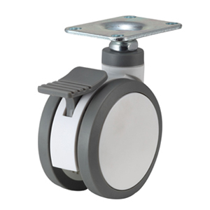 Twin Wheels Medical Castors, TWSPB-3/4/5