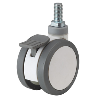 Twin Wheels Medical Caster, TWTB-3/4/5