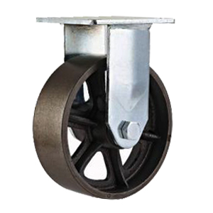 Fixed Cast Iron Caster, CICR-4