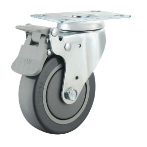 Hospital Furniture Caster, P92SPB-3