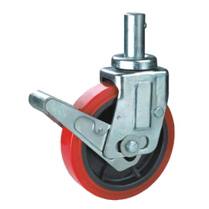 Adjustable scaffold caster wheels, SCFD2-8