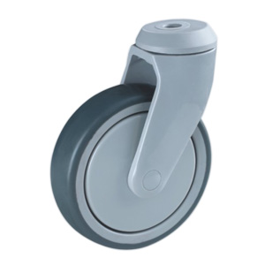 Hospital Casters wheels hollow king pin, P93BS-4