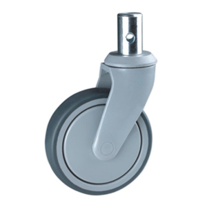 Hospital bed caster wheels, P93GS-4