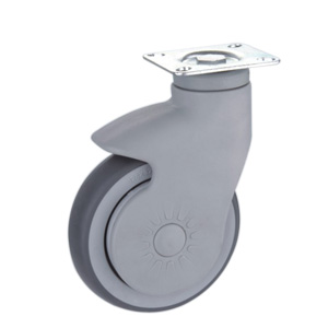 Hospital furniture casters, P96SP-4