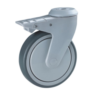 Infant trolley casters bolt hole, P93BSB-4