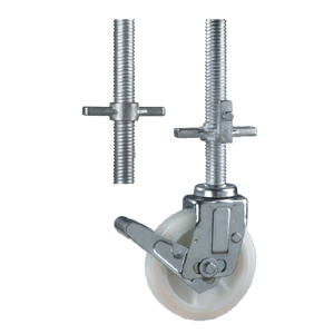 Nylon scaffold caster wheels, SCFDL3-8