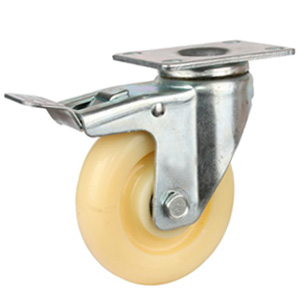 Polyamide caster wheels for trolley, M55SPB-3