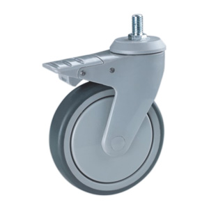 Threaded stem medical casters, P93TB-4