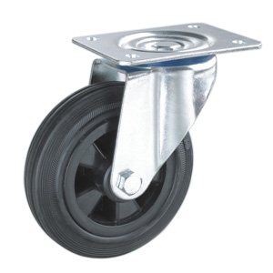 Garbage Bin Caster Wheels, R65SP-3