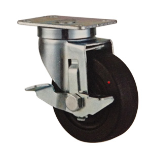 Heat resistant caster wheels, H56SPSB-3