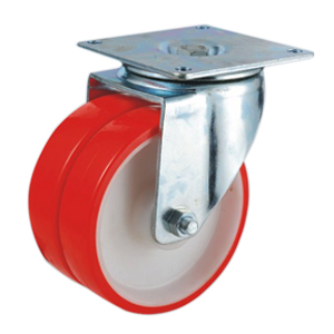 Twin wheels heavy duty casters, TWHA-6