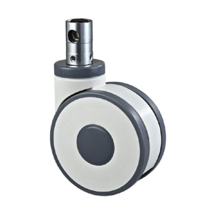 Central locking caster and wheels, CLCPUSR-5