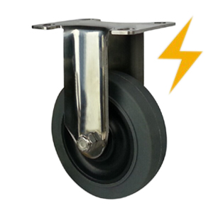 Rigid Antistatic casters wheels, SS59R-3