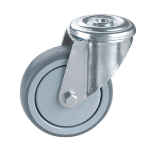 Hollow king pin casters, P97BS-3
