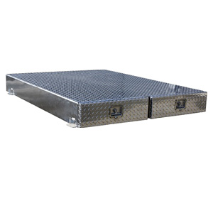 Aluminium truck pullout bed tool boxes, ATB-007