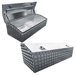 Aluminium vehicle storage boxes, ATB-011