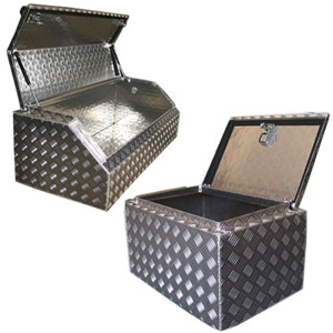 Aluminum storage boxes, ATB-012