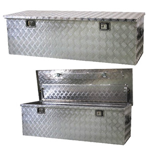 Aluminum truck tool chest, ATB-015