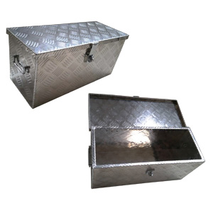 Aluminum truck tool chests, ATB-016