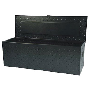 Black Pickup Truck Bed Tool Box Chest, ATB-021