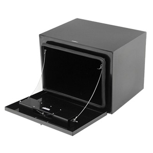 Black steel underbody tool boxes, ATB-022