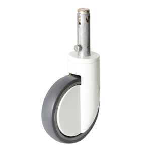 Casters wheels with central locking, ZCLCSWL-5