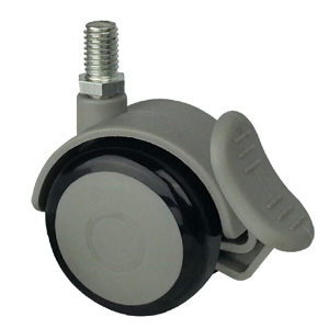 Furniture caster wheels, M28TB-2