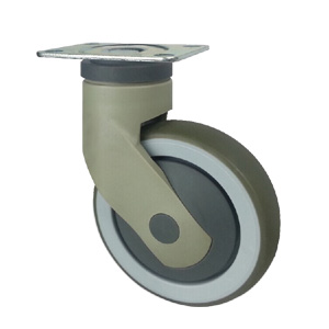 Hospital bed caster wheels, P98SP-4