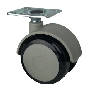 Hospital trolley caster wheels, M28SP-2