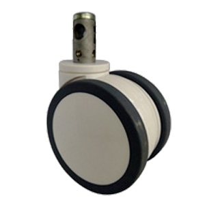 Medical casters with central locking, ZCLCPUSR-5