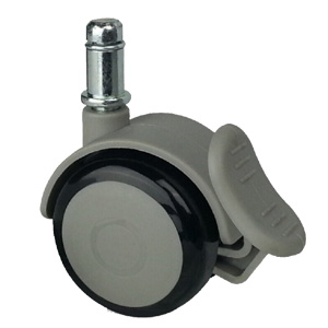 Office chair caster wheels, M28GPB-2