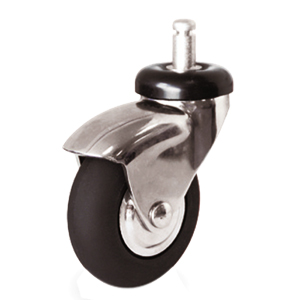 Soft rubber casters wheels, M29GP-2