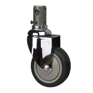 Central locking hospital castors, MCLCSWS-4