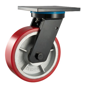 Swivel extra duty polyurethane wheels, EX97SP-6