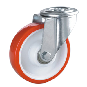 Hollow kingpin caster wheels, H85BS-3