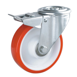 Industrial castors with bolt hole, H85BSB-3
