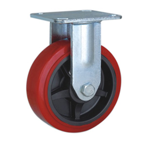 Rigid polyurethane caster wheels, H75R-4