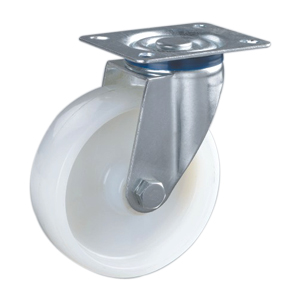 Swivel nylon caster wheels, H86SP-3”/4”/5”/6”/8”