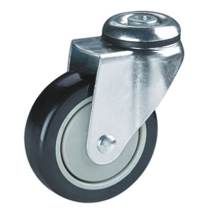 Bolt hole swivel castors, M38BS-3