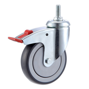Caster wheels for trolley, P28TB-3