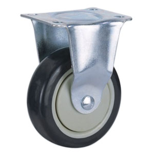Pu caster wheels for furniture, M38R-3”/4”/5”