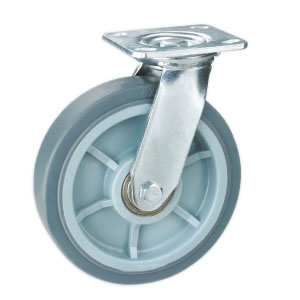 Swivel heavy duty trolley casters, H87SP-4”/5”/6”/8”