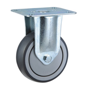 Thermoplastic rubber casters, P28R-4“/5”/6“