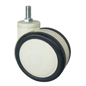 Furniture casters for hardwood floors, BTWT-3”/4”/5”