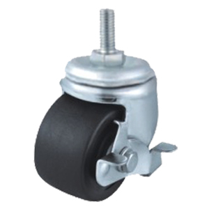 Heavy duty low profile castors, MA65TB-2”/2.5”/3”